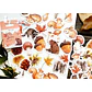 Caja Stickers Animales del Bosque - 45 pzas - Miniatura 1