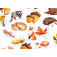 Caja Stickers Animales del Bosque - 45 pzas - Miniatura 2