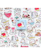 Caja Stickers Hamster III - 45 pzas - Miniatura 1