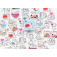 Caja Stickers Hamster III - 45 pzas - Miniatura 1