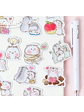 Caja Stickers Hamster III - 45 pzas - Miniatura 3