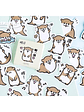 Caja Stickers Nutria - 45 pzas - Miniatura 1