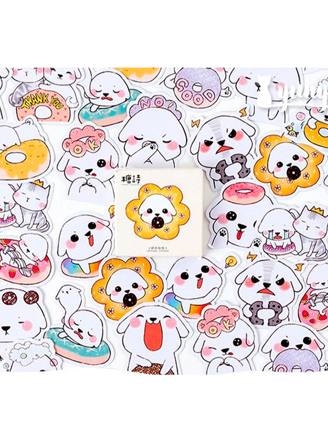 Caja Stickers Animales #28 1