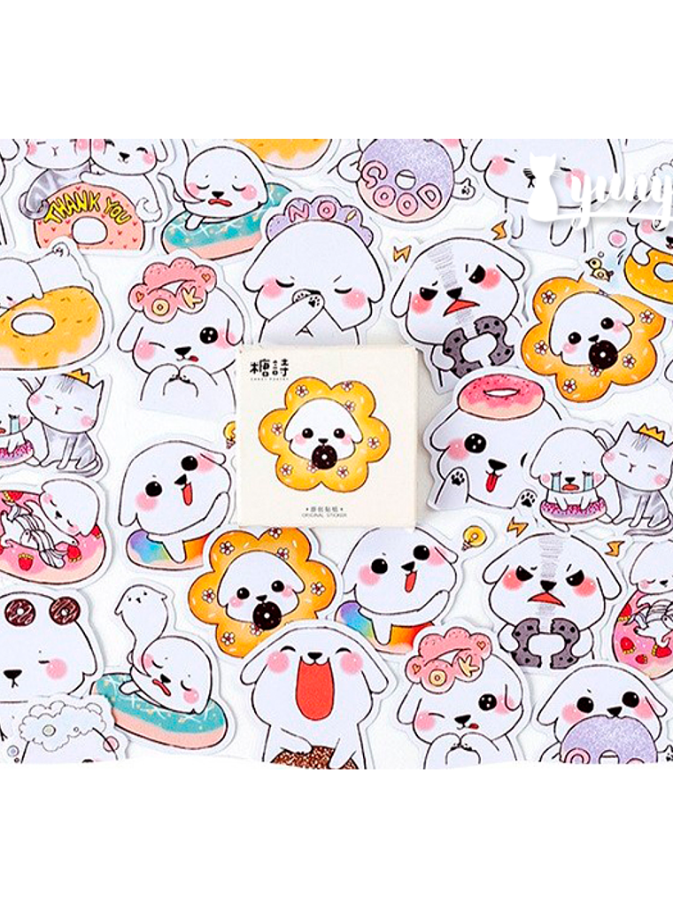 Caja Stickers Animales #28 1