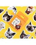 Caja Stickers Gatos #2 - 45 pzas