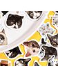 Caja Stickers Gatos #2 - 45 pzas - Miniatura 2