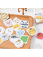 Caja Stickers Caritas de Animales - 45 pzas - Miniatura 1