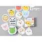 Caja Stickers Caritas de Animales - 45 pzas - Miniatura 2