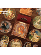 Caja Stickers Alfons Mucha - 45 pzas - Miniatura 1