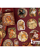 Caja Stickers Alfons Mucha - 45 pzas - Miniatura 3
