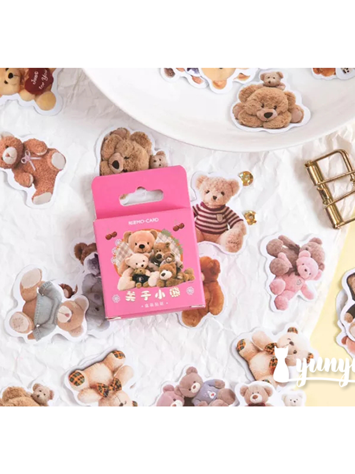 Caja Stickers Teddy Bears 1