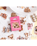 Caja Stickers Teddy Bears