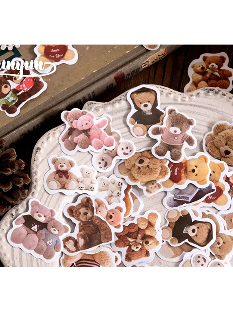Caja Stickers Teddy Bears 2