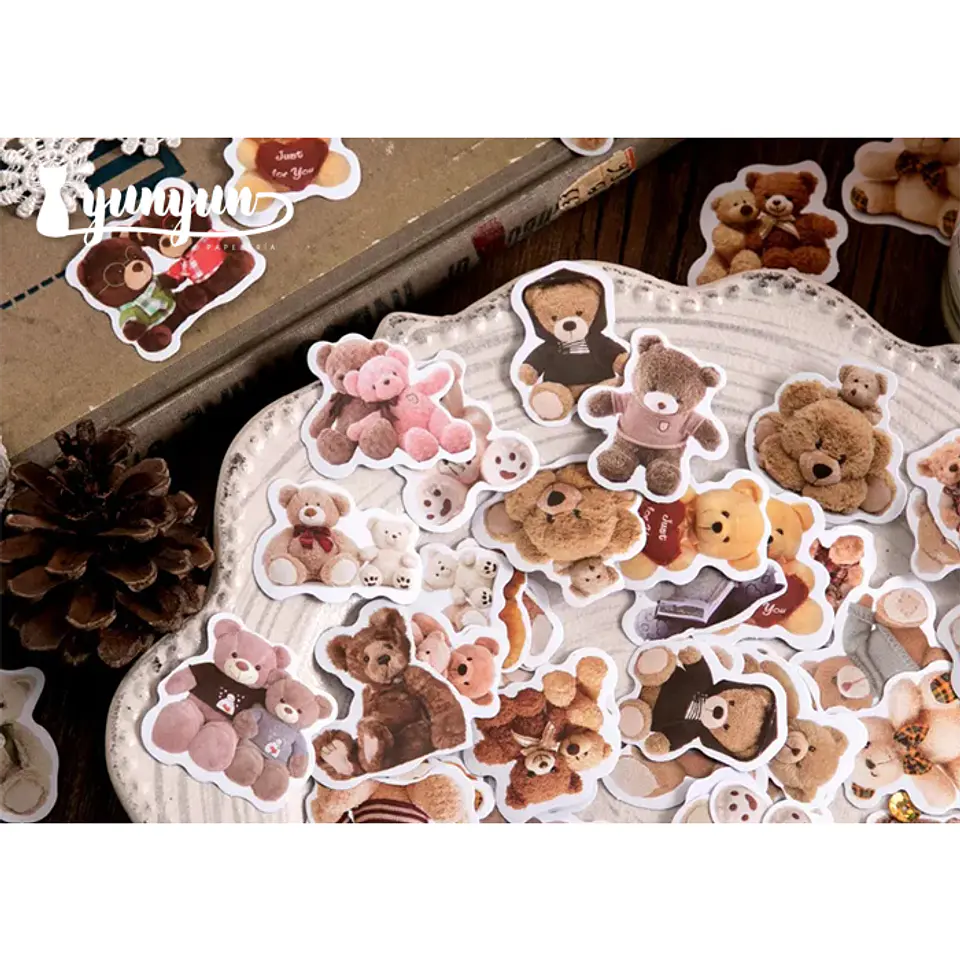 Caja Stickers Teddy Bears 2