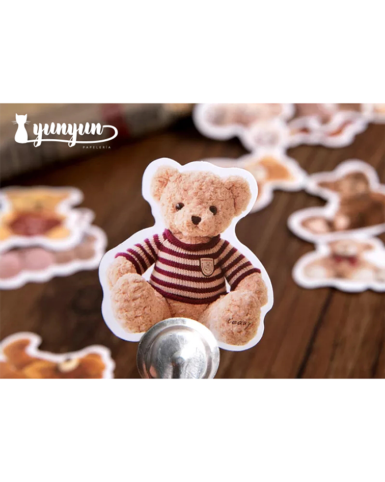 Caja Stickers Teddy Bears