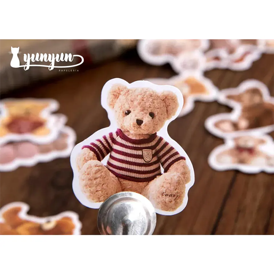 Caja Stickers Teddy Bears 3