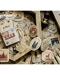Caja Stickers Travelling - 45 pzas