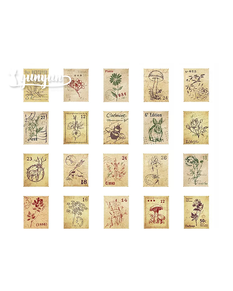 Caja Stickers Arte #19