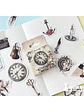 Caja Stickers Vintage #18 - 45 pzas - Miniatura 2