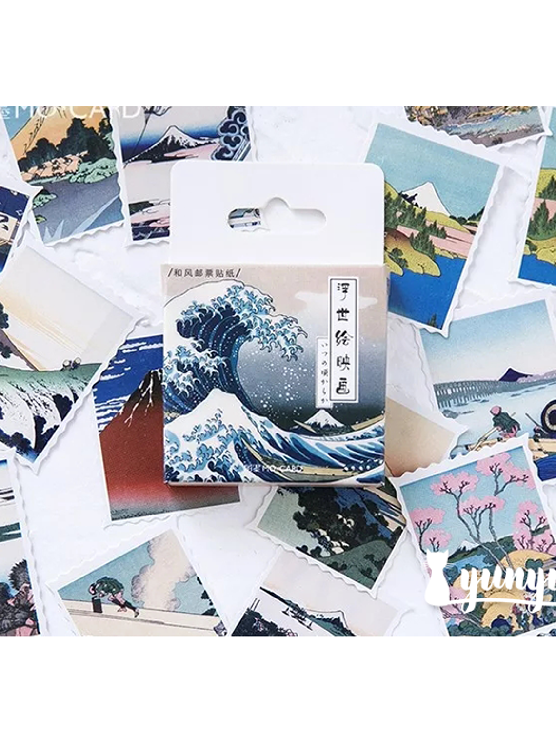 Caja Stickers Arte #11 - 45 pzas 1