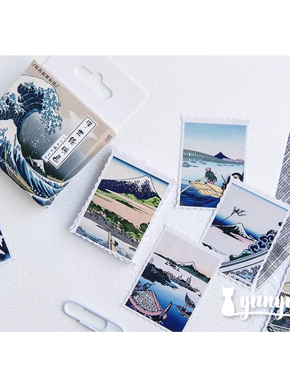 Caja Stickers Arte #11 - 45 pzas 2