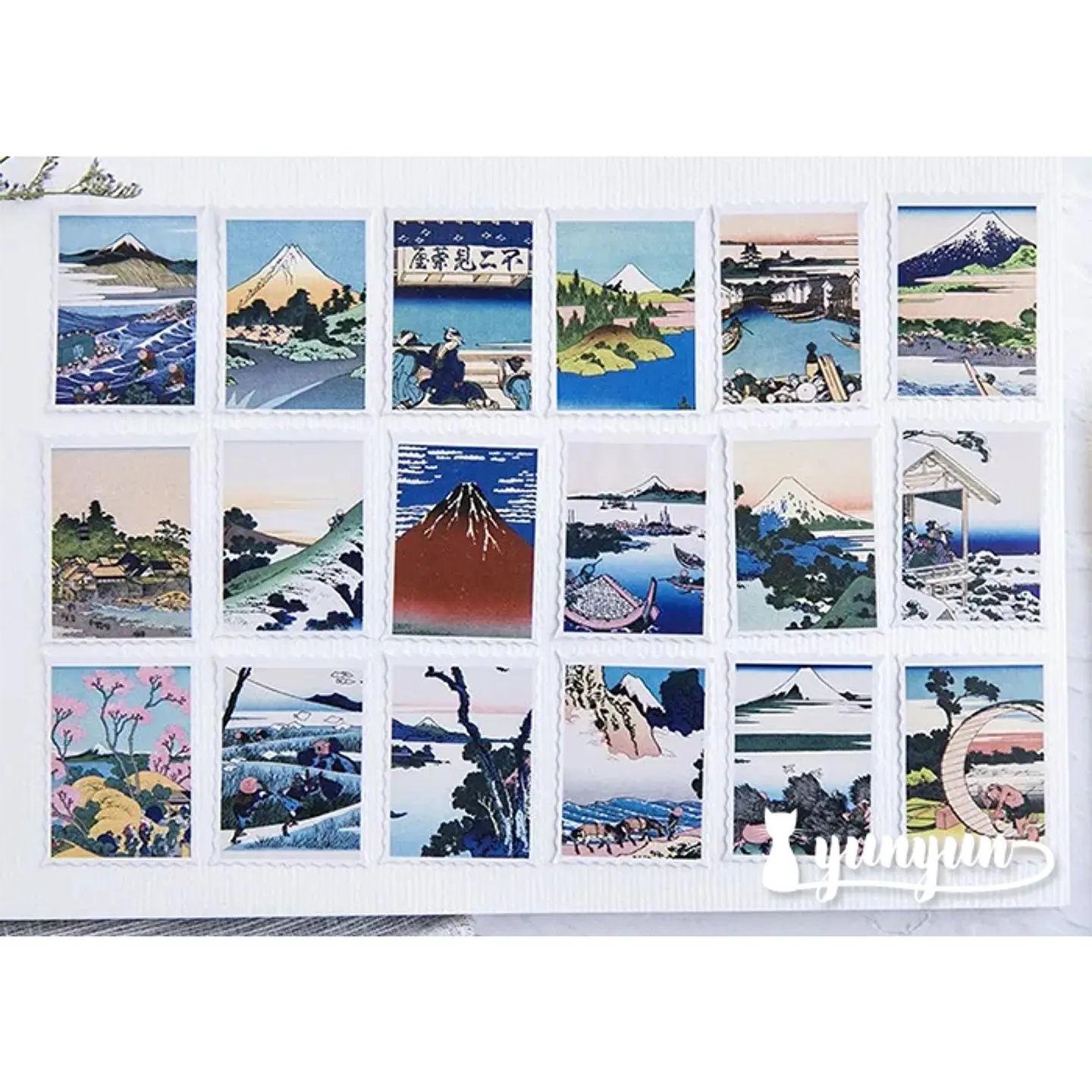 Caja Stickers Arte #11 - 45 pzas 3