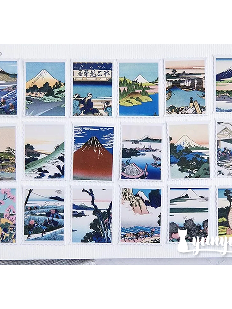 Caja Stickers Arte #11 - 45 pzas 3