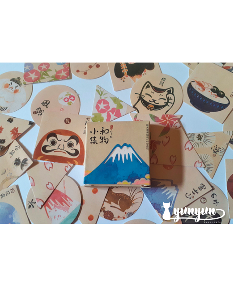 Caja Stickers Oriental #1