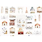 Caja Stickers Viajes #8 - Miniatura 1