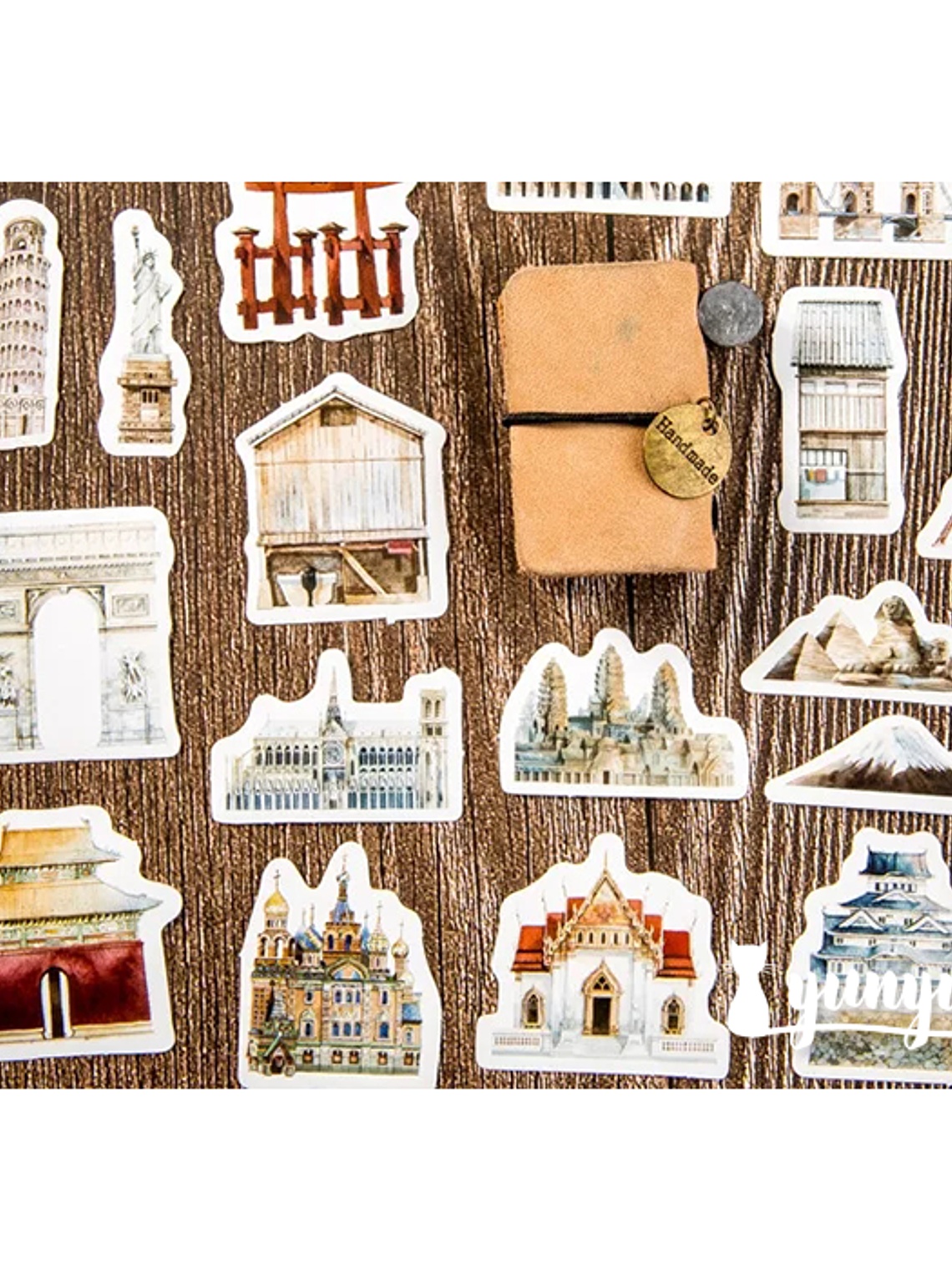 Caja Stickers Viajes #8 2