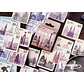 Caja Stickers Estampillas - 45 pzas - Miniatura 1