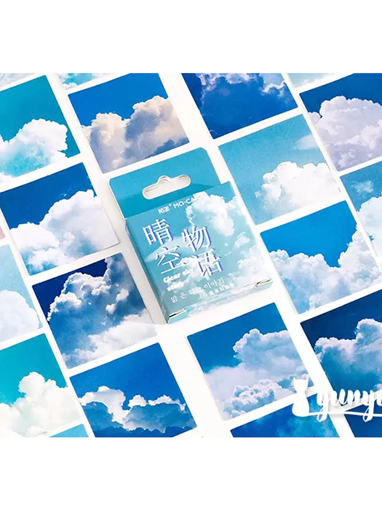 Caja Stickers Paisaje #3 1