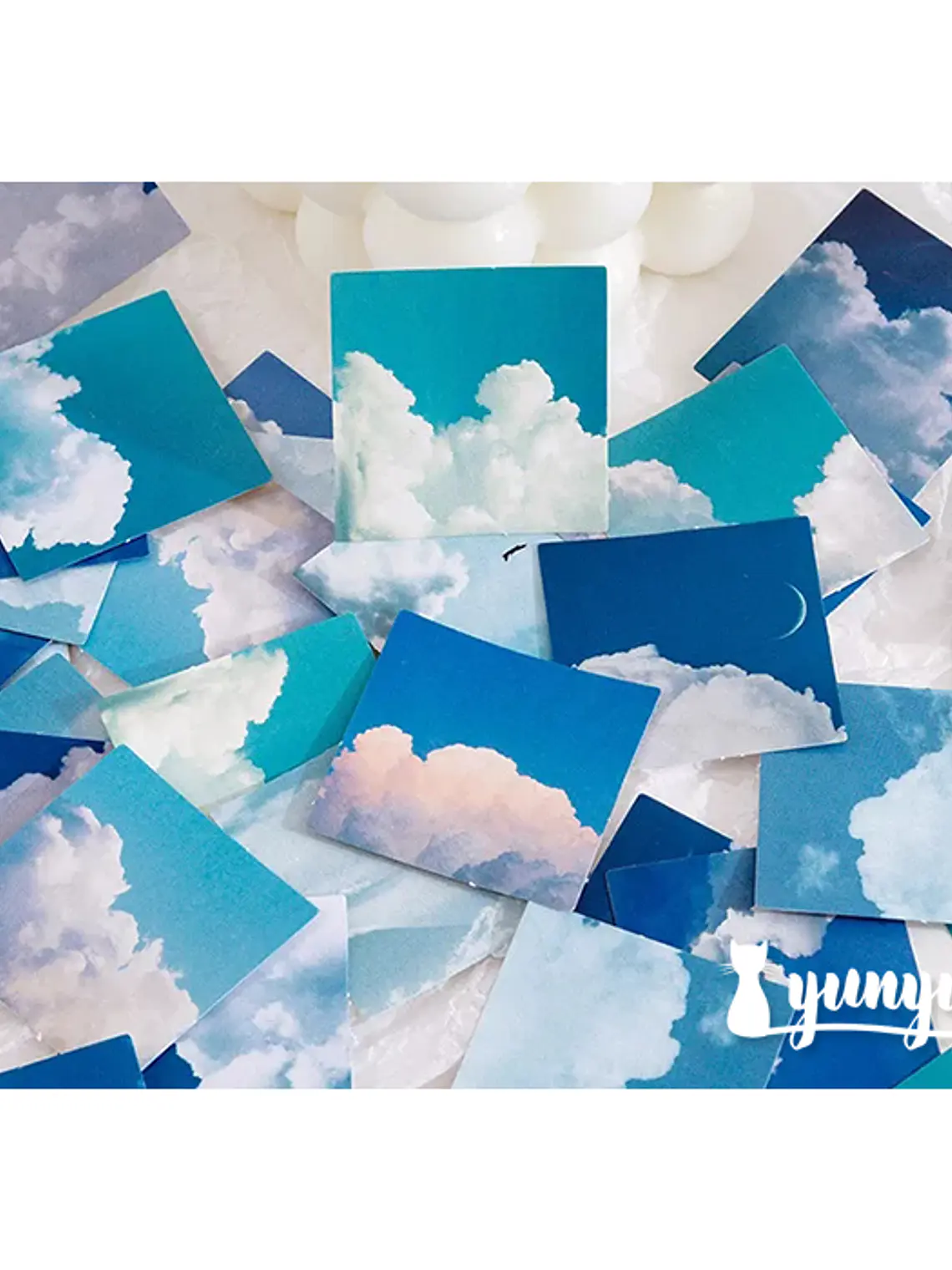 Caja Stickers Paisaje #3 2