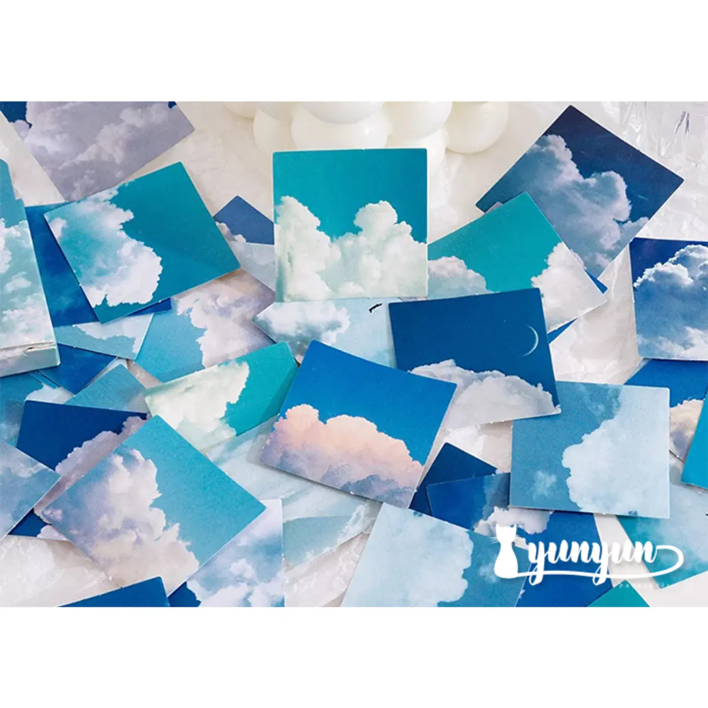 Caja Stickers Paisaje #3 2