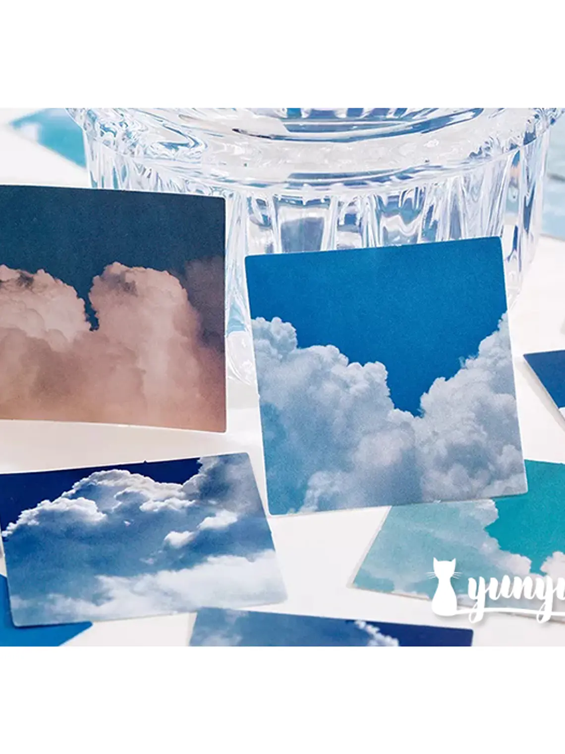 Caja Stickers Paisaje #3 3