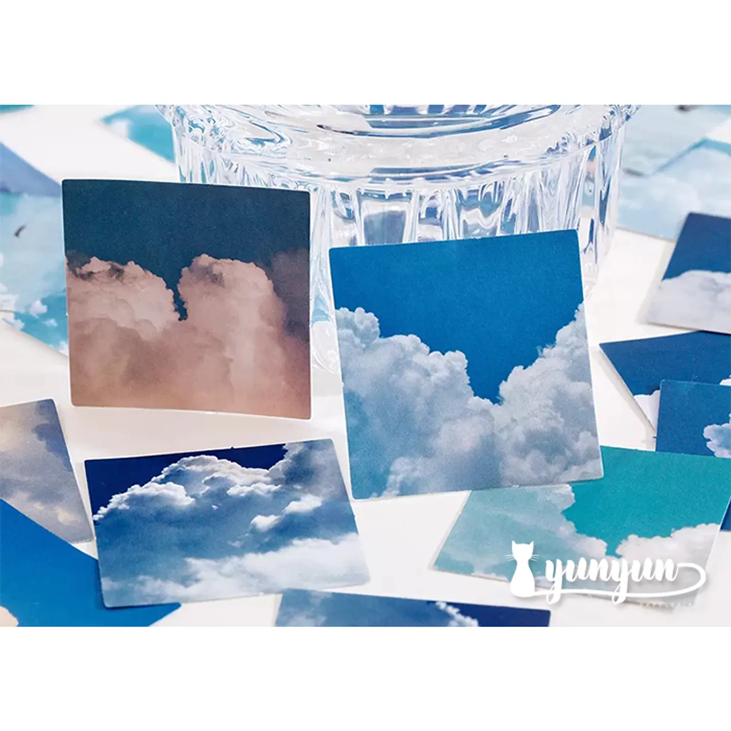 Caja Stickers Paisaje #3 3
