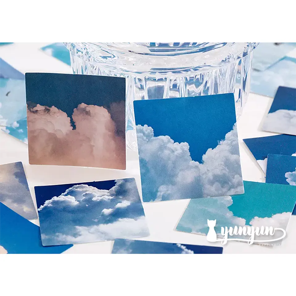 Caja Stickers Paisaje #3 3