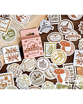 Caja Stickers Vintage #17