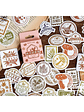 Caja Stickers Vintage #17 - Miniatura 1
