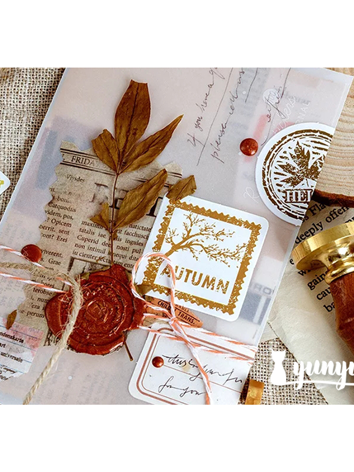 Caja Stickers Vintage #17 3