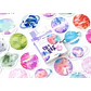 Caja Stickers Cósmico #1 - 45 pzas - Miniatura 1