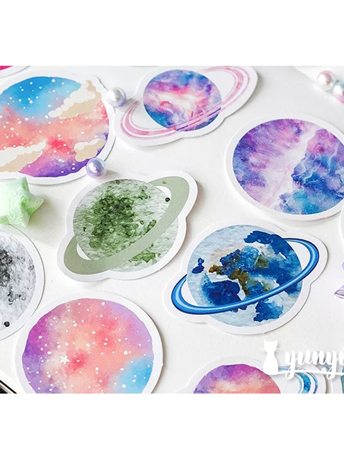 Caja Stickers Cósmico #1 - 45 pzas 3