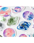 Caja Stickers Cósmico #1