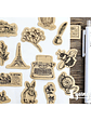 Caja Stickers Vintage Animales - 45 pzas - Miniatura 2