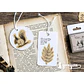 Caja Stickers Vintage Animales - 45 pzas - Miniatura 3