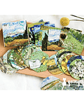 Caja Stickers Van Gogh - 45 pzas