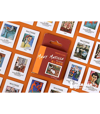Caja Stickers Matisse - 45 pzas