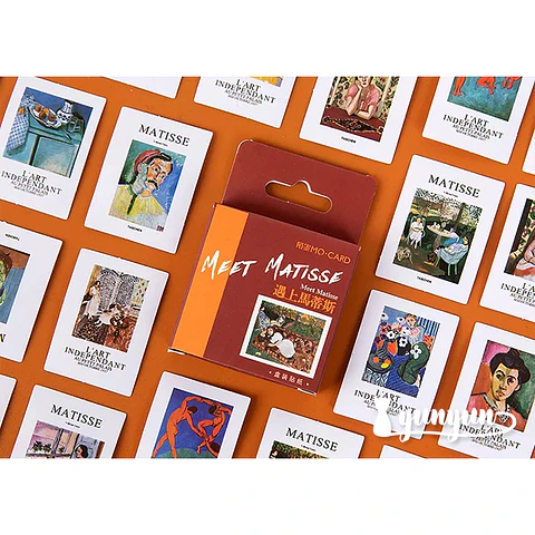 Caja Stickers Matisse - 45 pzas
