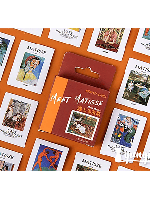 Caja Stickers Matisse - 45 pzas