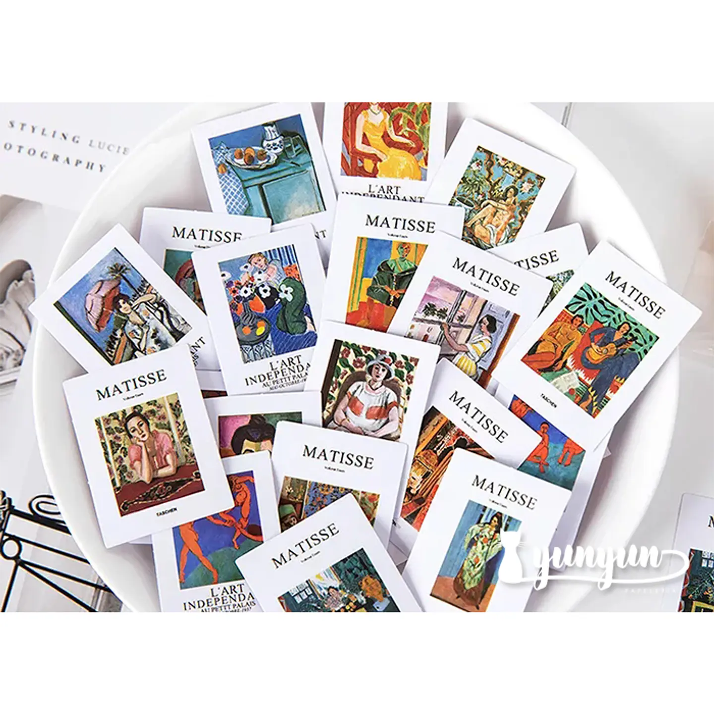 Caja Stickers Matisse - 45 pzas 2